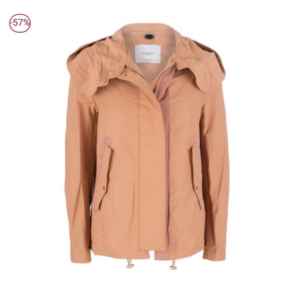 MANGO BRAND NEW FALL JACKET- parka - Picture 7 of 10